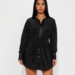 Bailey Plisse Mini Dress